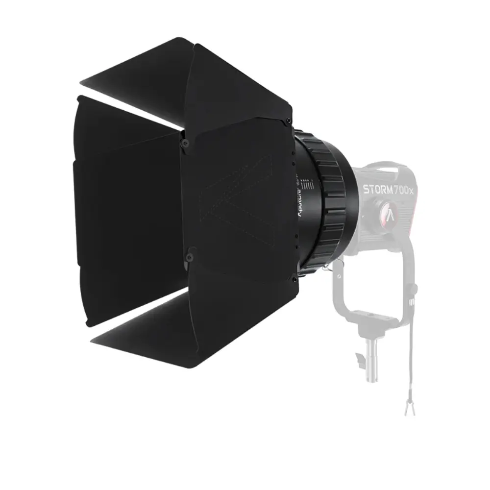 Aputure CF10 Fresnel and Barn Doors Kit