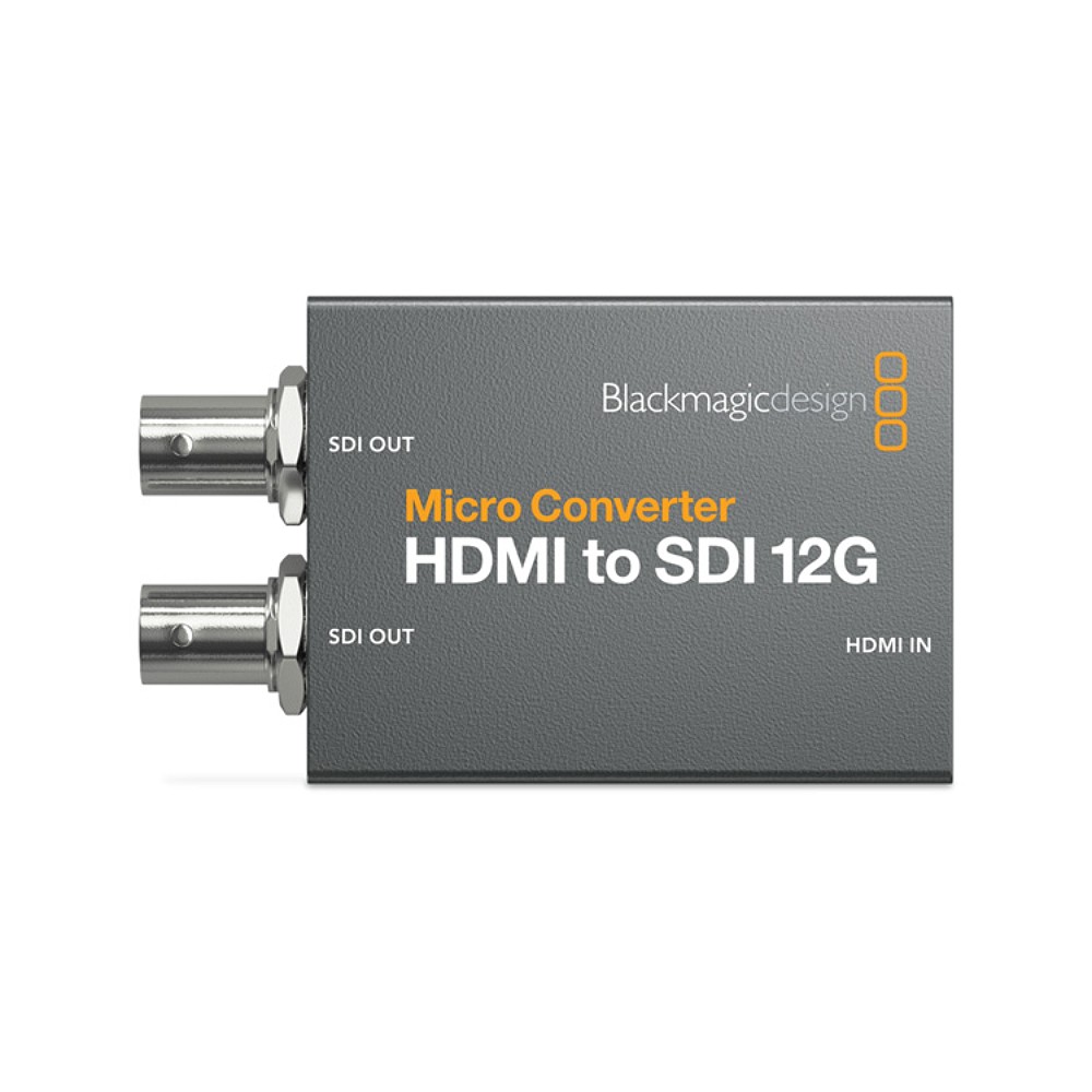 Blackmagic Design Micro Converter HDMI to SDI 12G PSU