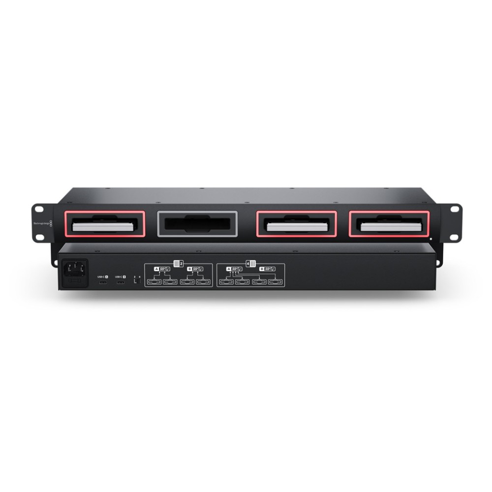 Blackmagic Design MultiDock 10G