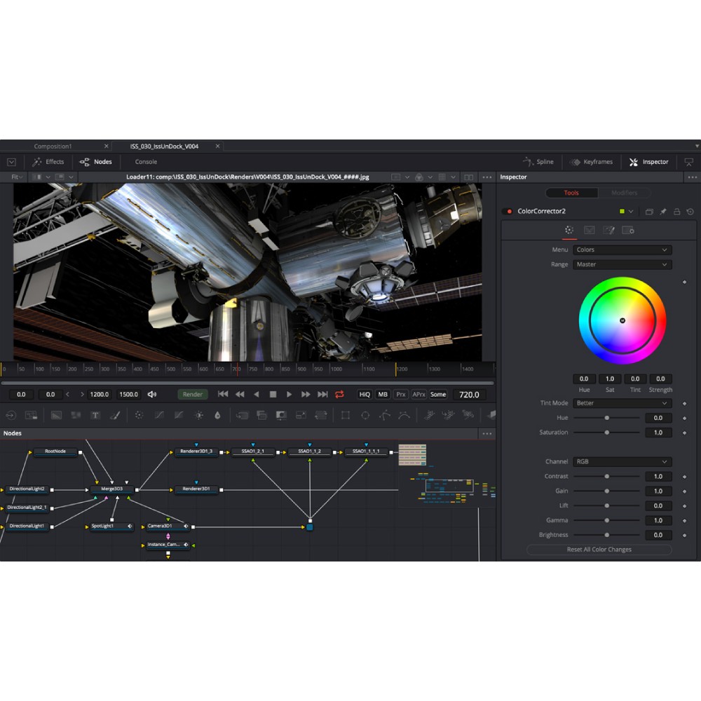 Blackmagic Design Fusion Studio Software