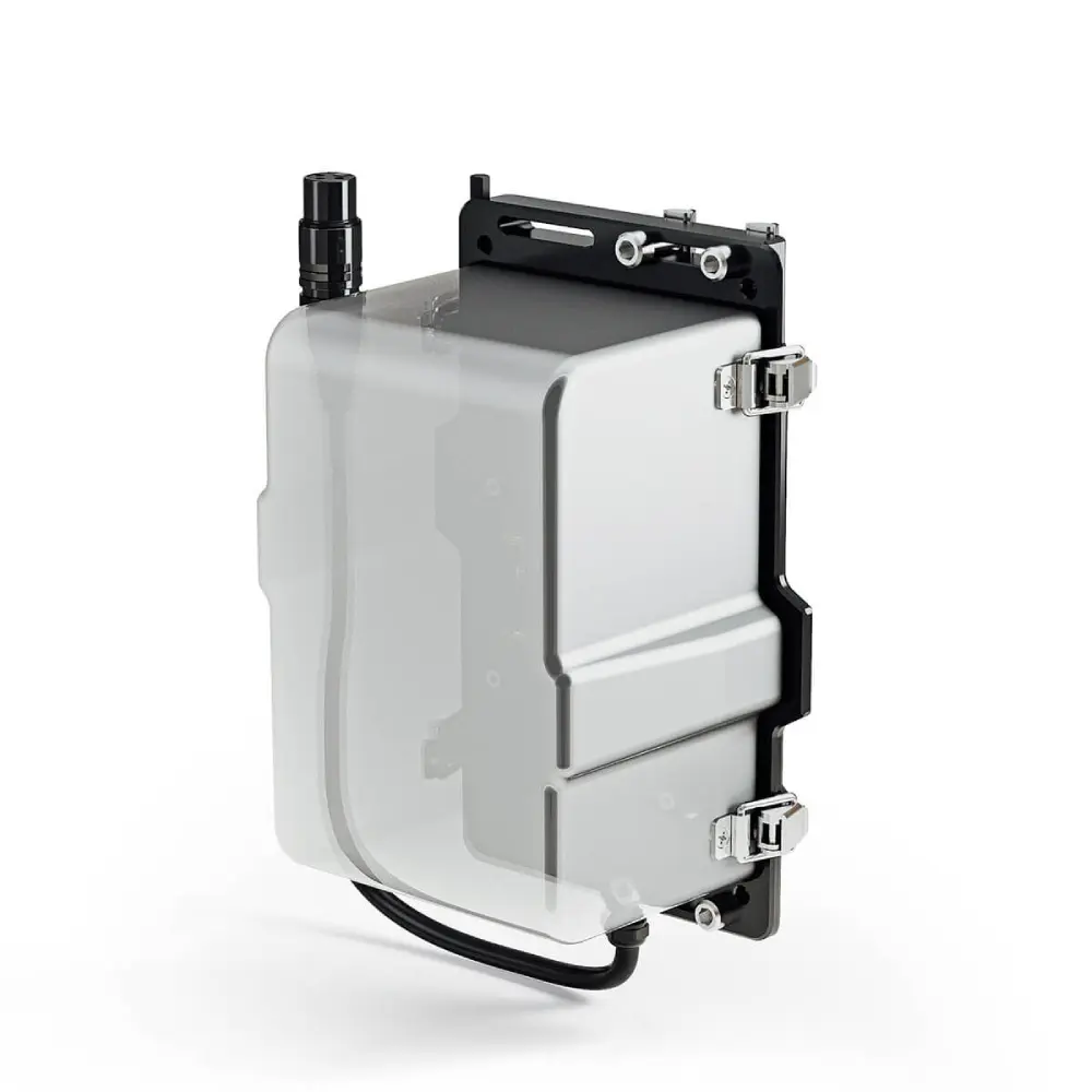 Litepanels Gold Mount Battery Bracket, Single, w/ 3-Pin Female XLR, Weather Resistant, for Astra IP