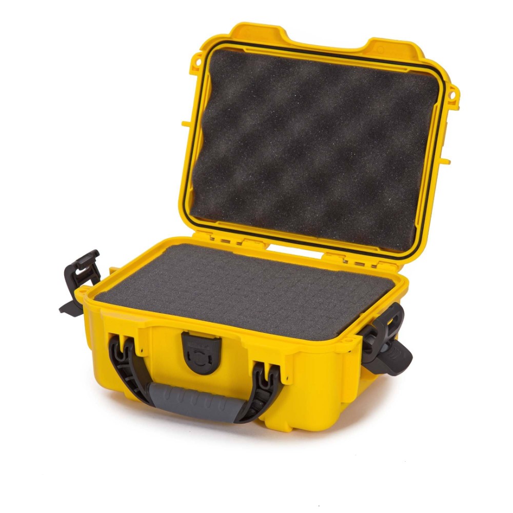 Nanuk 904 Case with Foam - Yellow