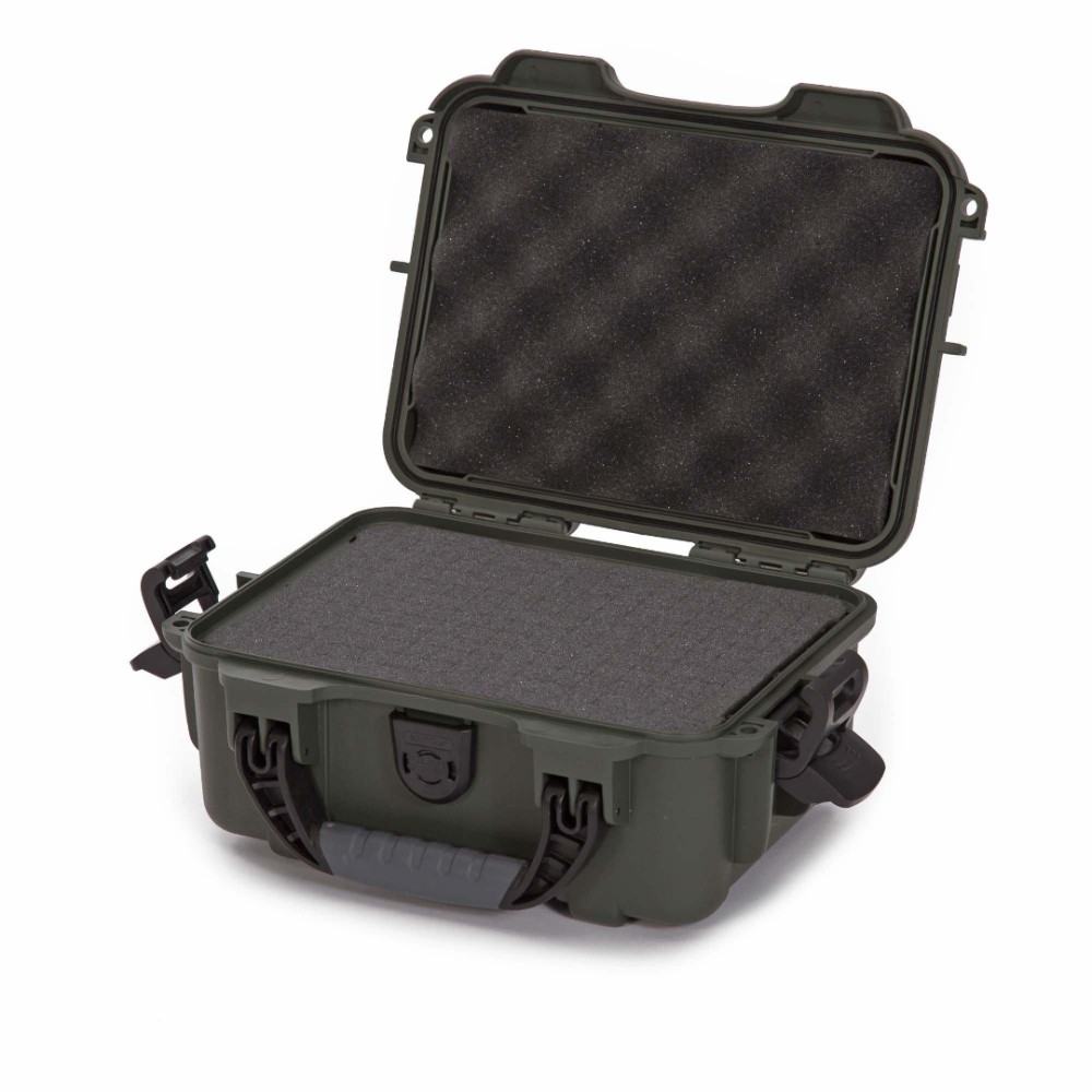 Nanuk 904 Case with Foam - Olive