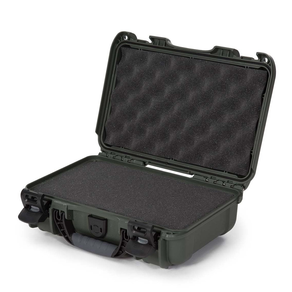 Nanuk 909 Case with Foam - Olive