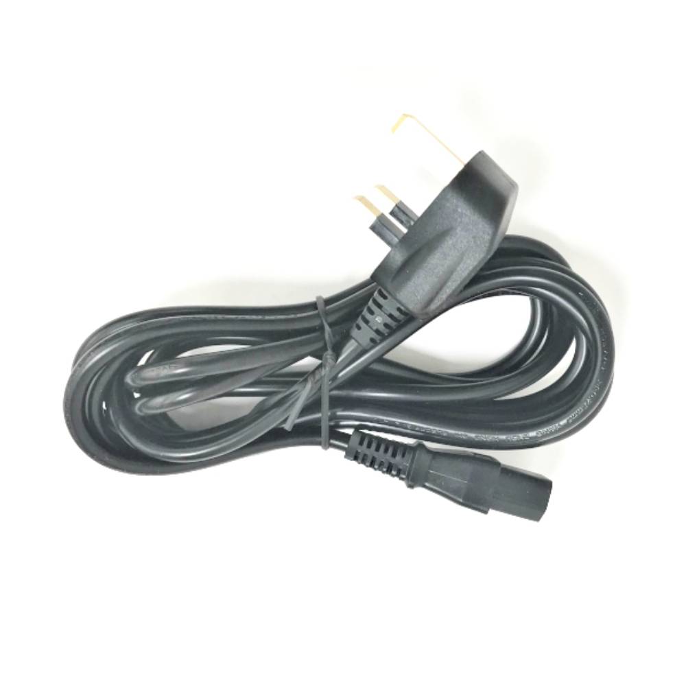 Litepanels Cable Assembly, IEC UK AC Power 3m