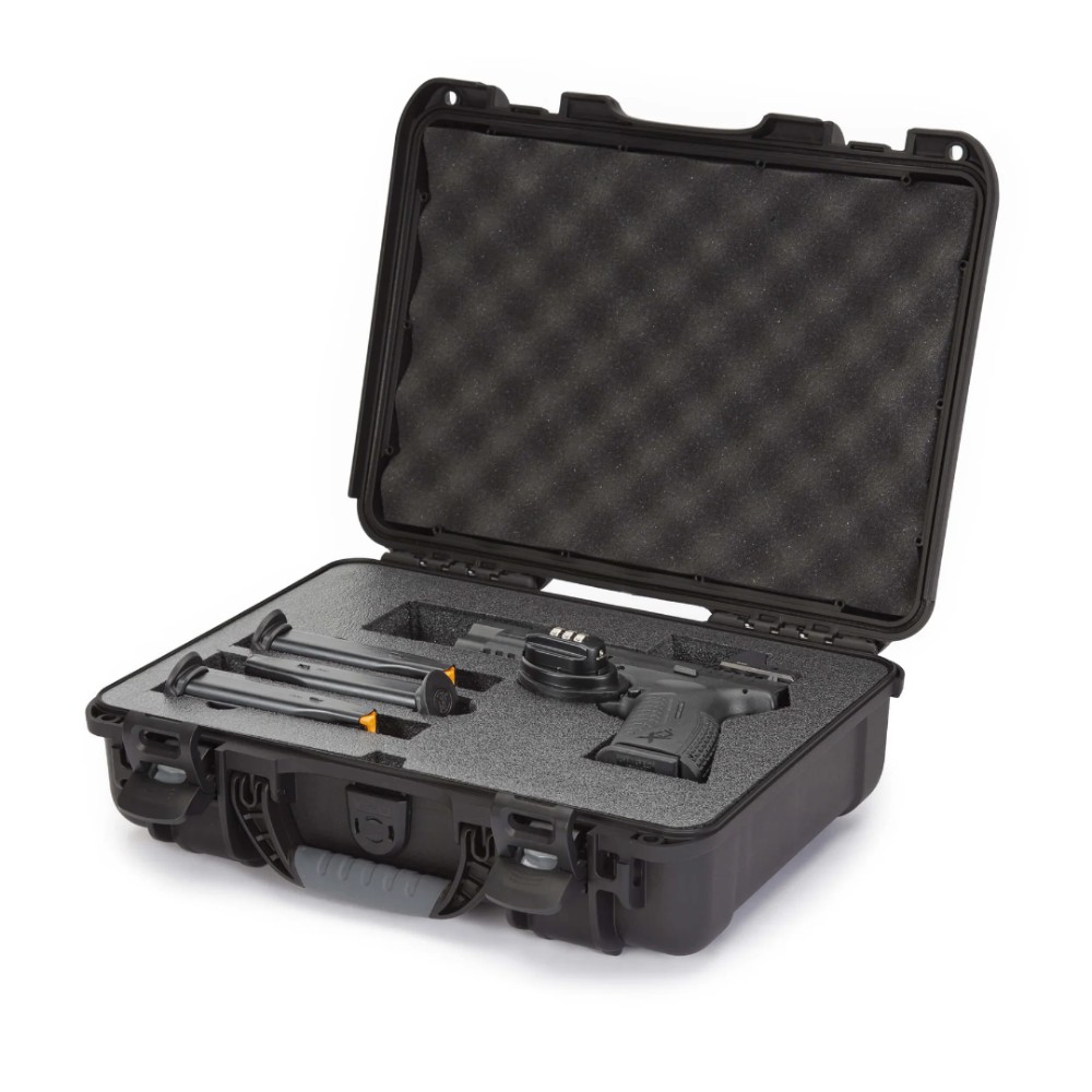 Nanuk 910 Case w/classic gun - Black