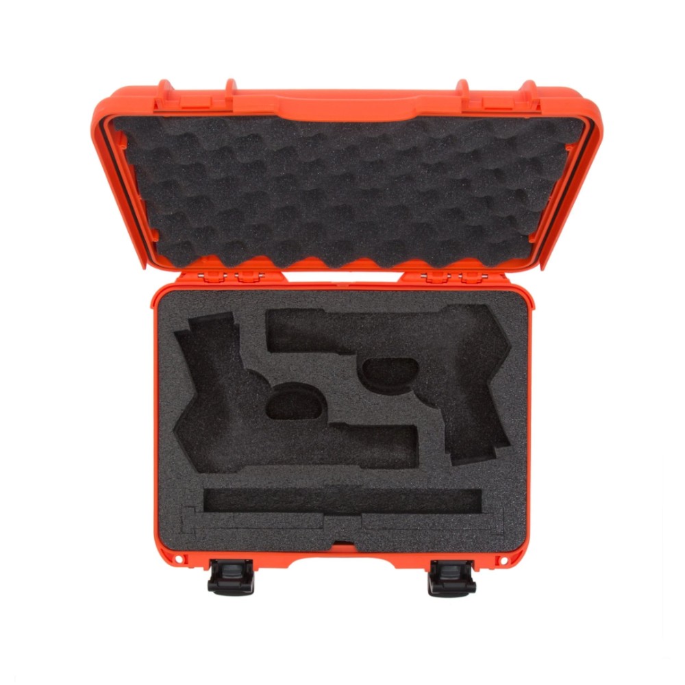 Nanuk 910 Case w/classic gun - Orange