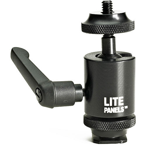 Litepanels Deluxe Ball Head Shoe Mount