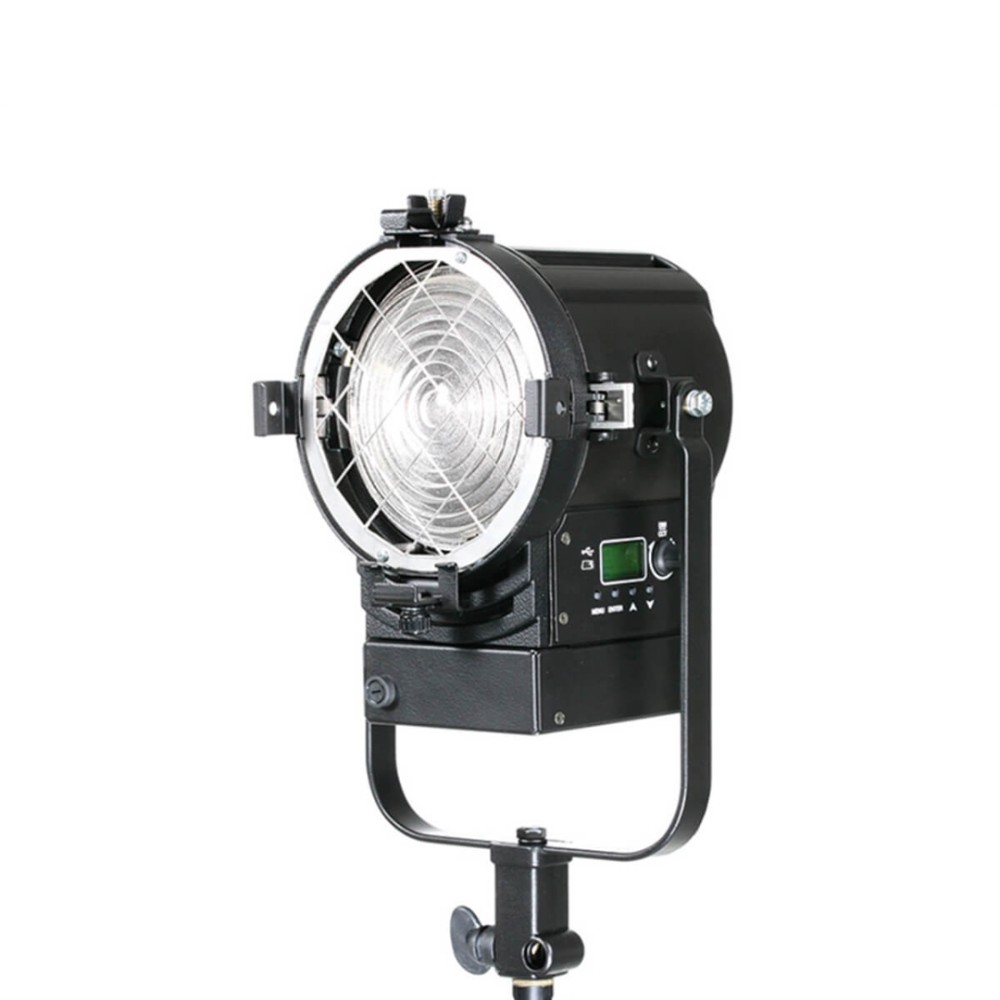 Litepanels Studio X2 Daylight 60W LED Fresnel (Pole operated, UK power cable)