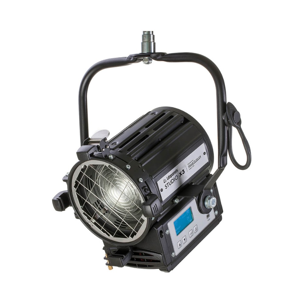 Litepanels Studio X3 Daylight 100W LED Fresnel (standard yoke, EU power cable)