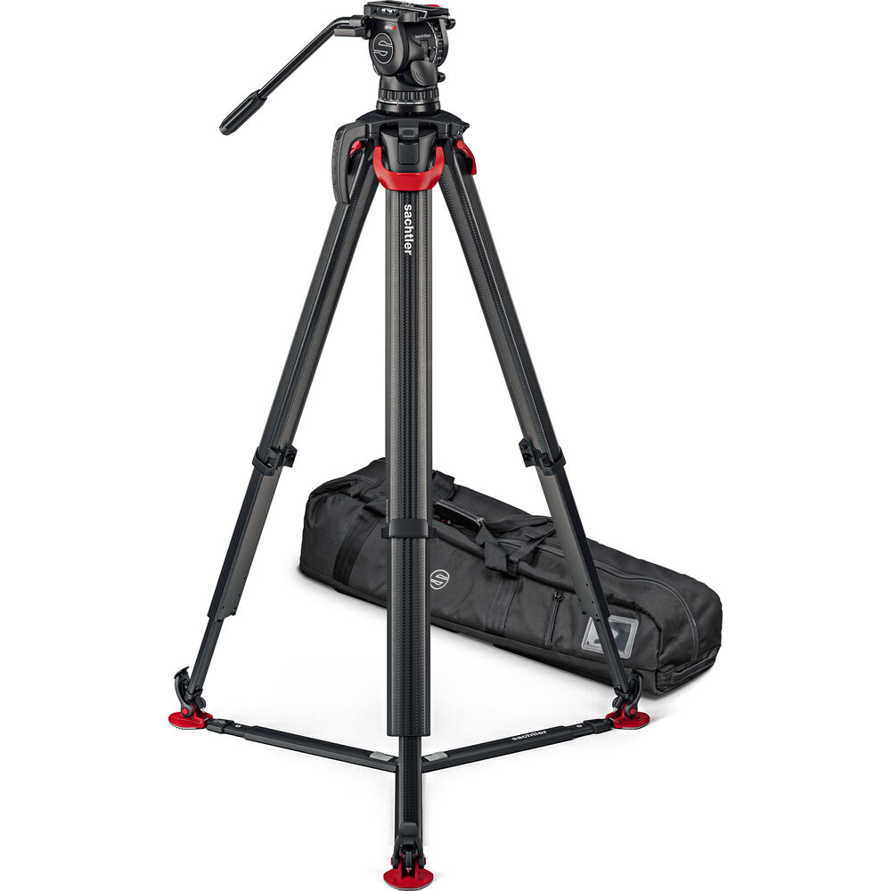 Sachtler System aktiv10 flowtech100 GS