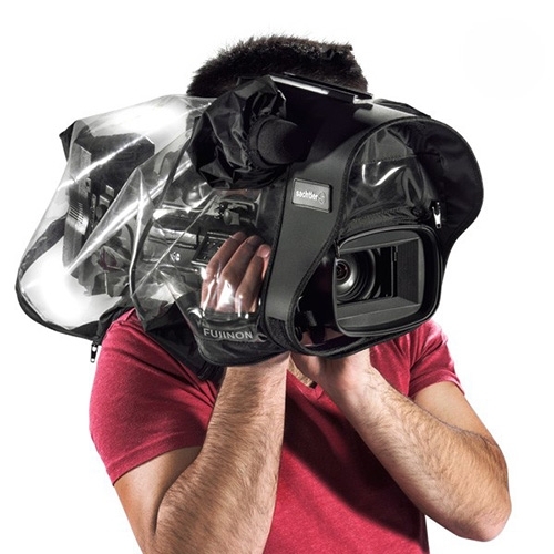 Sachtler Transparent Raincover for medium-Size Video Cameras