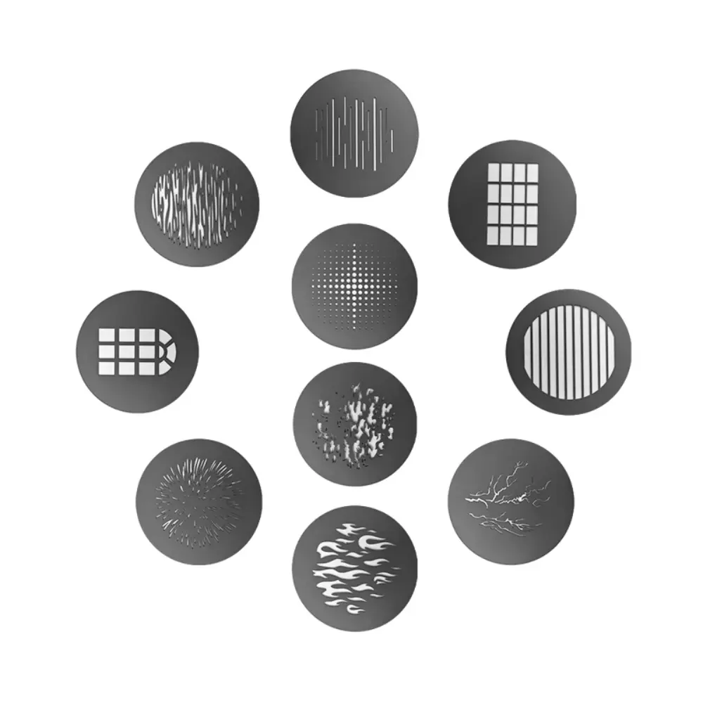 Aputure Spotlight Max 10 piece Gobo Kit ( Size A )