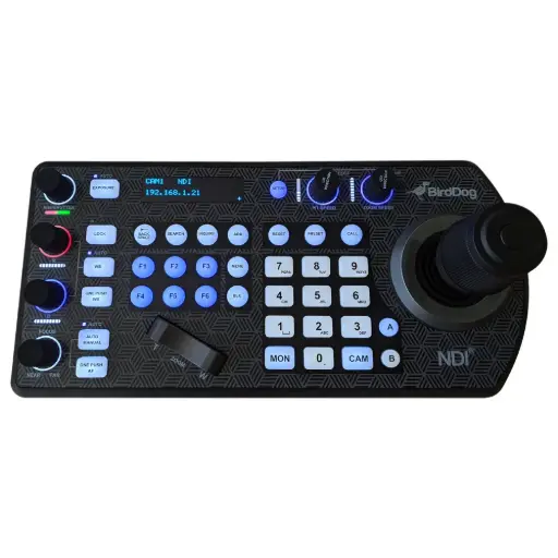 [BD-BDPTZKEY] BirdDog PTZ Keyboard Controller
