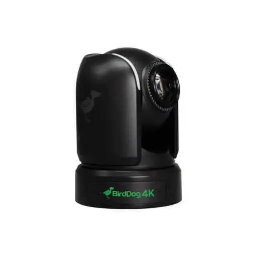 [BD-BDP4K] BirdDog P4K Black. 4K 10-Bit Full NDI PTZ with 1" Sony Sensor