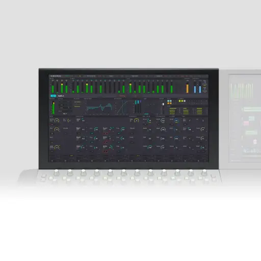 [BM-DV/RESFA/LCDMCS] Blackmagic Design Fairlight Console LCD Monitor