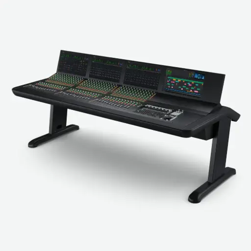 [BM-DV/RESFA/BDL/BAY4] Blackmagic Design Fairlight Console Bundle 4 Bay