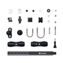 Insta360 Motorcycle U-Bolt Mount （include invisible selfie stick）