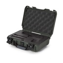 Nanuk 909 Case w/classic gun - Olive