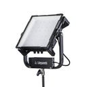Litepanels Gemini 1x1 Hard RGBWW LED Panel (Standard Yoke, UK Power Cable)