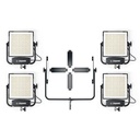 Litepanels Gemini 1x1 Hard Quad Array Light Kit