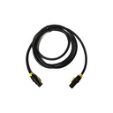 Litepanels Cable Assembly, Gemini 2x1, EU AC Power Thru