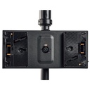 Litepanels Gemini Dual Battery Bracket - Gold Mount with XLR Cable