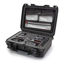 Nanuk 925 Case w/lid org. - w/f for 1 body DSLR - Black